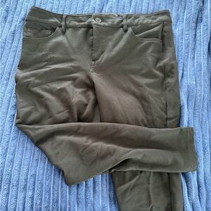 Torrid Women's Black Straight Leg Pants